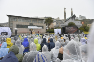 6-Viaje apostólico a Japón: Homenaje a los santos mártires