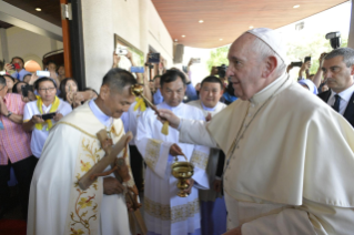 2-Apostolische Reise nach Thailand: Begegnung mit Priestern, Ordensleuten, Seminaristen und Katechisten 