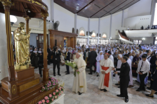3-Apostolische Reise nach Thailand: Begegnung mit Priestern, Ordensleuten, Seminaristen und Katechisten 