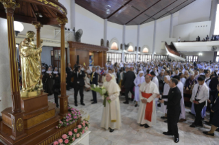 3-Viagem Apost&#xf3;lica &#xe0; Tail&#xe2;ndia: Encontro com os sacerdotes, Religiosos, Religiosas, Seminaristas e Catequistas 