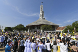 5-Viaggio Apostolico in Thailandia: Incontro con i Sacerdoti, Religiosi/e, Seminaristi e Catechisti 