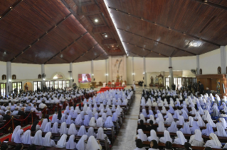 7-Apostolische Reise nach Thailand: Begegnung mit Priestern, Ordensleuten, Seminaristen und Katechisten 