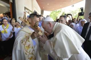 10-Viagem Apost&#xf3;lica &#xe0; Tail&#xe2;ndia: Encontro com os sacerdotes, Religiosos, Religiosas, Seminaristas e Catequistas 