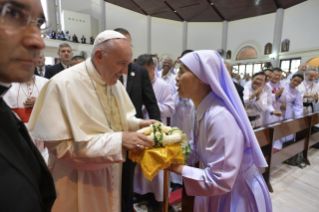 12-Apostolic Journey to Thailand: Meeting with Priests, Religious, Seminarians and Catechists