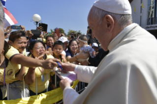 14-Apostolic Journey to Thailand: Meeting with Priests, Religious, Seminarians and Catechists