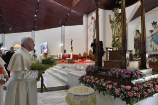 16-Apostolische Reise nach Thailand: Begegnung mit Priestern, Ordensleuten, Seminaristen und Katechisten 