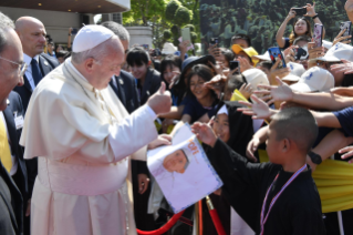 20-Apostolische Reise nach Thailand: Begegnung mit Priestern, Ordensleuten, Seminaristen und Katechisten 