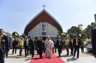 23-Apostolische Reise nach Thailand: Begegnung mit Priestern, Ordensleuten, Seminaristen und Katechisten 