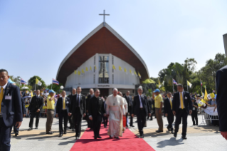 23-Apostolic Journey to Thailand: Meeting with Priests, Religious, Seminarians and Catechists