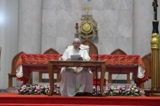 4-Apostolic Journey to Thailand: Meeting with the Bishops of Thailand and FABC