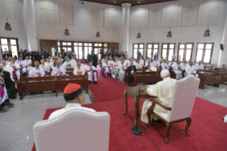 8-Apostolic Journey to Thailand: Meeting with the Bishops of Thailand and FABC