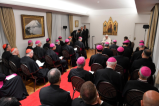 1-Apostolic Journey to Japan: Meeting with the Bishops
