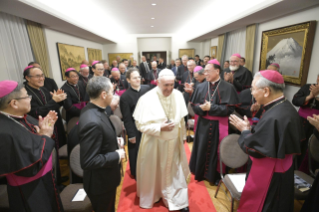 2-Apostolic Journey to Japan: Meeting with the Bishops