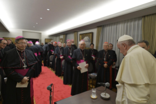 7-Apostolic Journey to Japan: Meeting with the Bishops