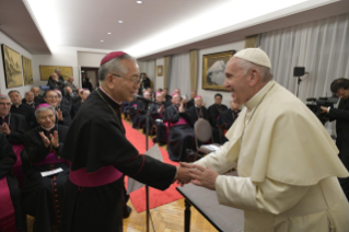 3-Viaje apostólico a Japón: Encuentro con los obispos