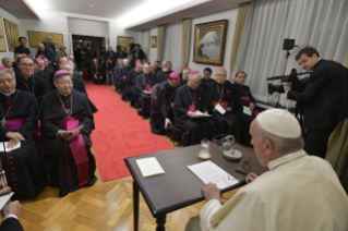 4-Apostolic Journey to Japan: Meeting with the Bishops