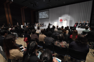 6-Viagem Apost&#xf3;lica ao Jap&#xe3;o: Encontro com as v&#xed;timas do tríplice desastre de 2011 