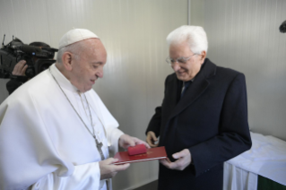 1-Besuch in Bari: Heilige Messe