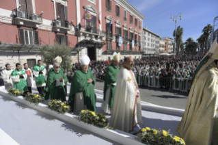 3-Besuch in Bari: Heilige Messe