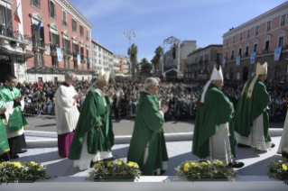 2-Besuch in Bari: Heilige Messe