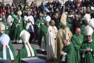 5-Besuch in Bari: Heilige Messe