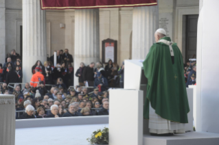 12-Besuch in Bari: Heilige Messe
