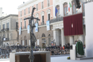 10-Besuch in Bari: Heilige Messe
