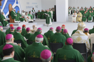 17-Besuch in Bari: Heilige Messe