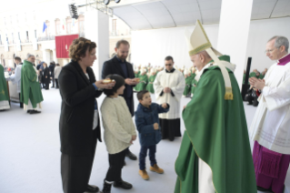 14-Besuch in Bari: Heilige Messe