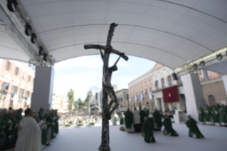 30-Besuch in Bari: Heilige Messe