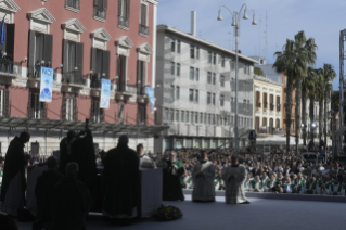 27-Besuch in Bari: Heilige Messe