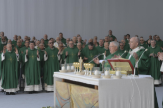 23-Besuch in Bari: Heilige Messe
