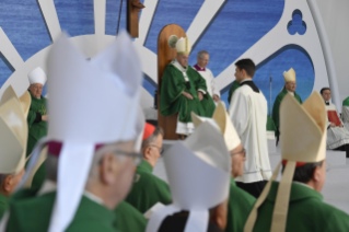 25-Besuch in Bari: Heilige Messe