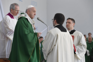 26-Besuch in Bari: Heilige Messe