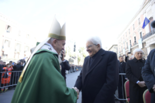 24-Besuch in Bari: Heilige Messe