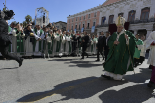 28-Besuch in Bari: Heilige Messe
