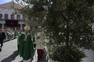 29-Besuch in Bari: Heilige Messe