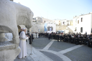 20-Besuch in Bari: Begegnung mit den Bischöfen des Mittelmeerraumes 