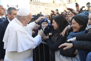 23-Visita a Bari: Incontro con i Vescovi del Mediterraneo