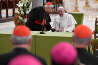 3-Besuch in Bari: Begegnung mit den Bischöfen des Mittelmeerraumes 