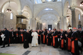 14-Visita a Bari: Incontro con i Vescovi del Mediterraneo