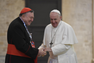 8-Visita a Bari: Encuentro con los obispos del Mediterráneo