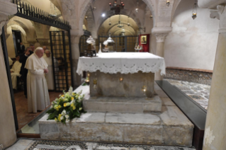 17-Visita a Bari: Encuentro con los obispos del Mediterráneo