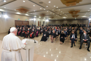 3-Viagem Apostólica a Chipre e à Grécia: Encontro com as Autoridades, a Sociedade Civil e o Corpo Diplomático