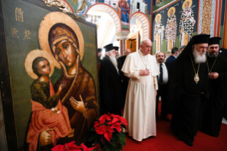 0-Viagem Apostólica a Chipre e à Grécia: Encontro com os Bispos, Sacerdotes, Religiosos e Religiosas, Seminaristas e Catequistas