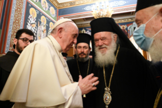 1-Viagem Apostólica a Chipre e à Grécia: Encontro com os Bispos, Sacerdotes, Religiosos e Religiosas, Seminaristas e Catequistas