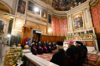 6-Apostolic Journey to Cyprus and Greece: Meeting with Bishops, Priests, Religious, Consecrated Persons, Seminarians, Catechists 