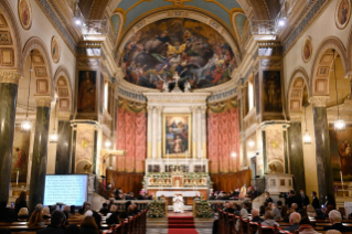 10-Apostolic Journey to Cyprus and Greece: Meeting with Bishops, Priests, Religious, Consecrated Persons, Seminarians, Catechists 