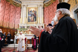 12-Apostolic Journey to Cyprus and Greece: Meeting with Bishops, Priests, Religious, Consecrated Persons, Seminarians, Catechists 