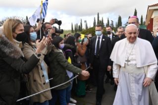 2-Voyage apostolique à Chypre et en Grèce : Rencontre avec les jeunes